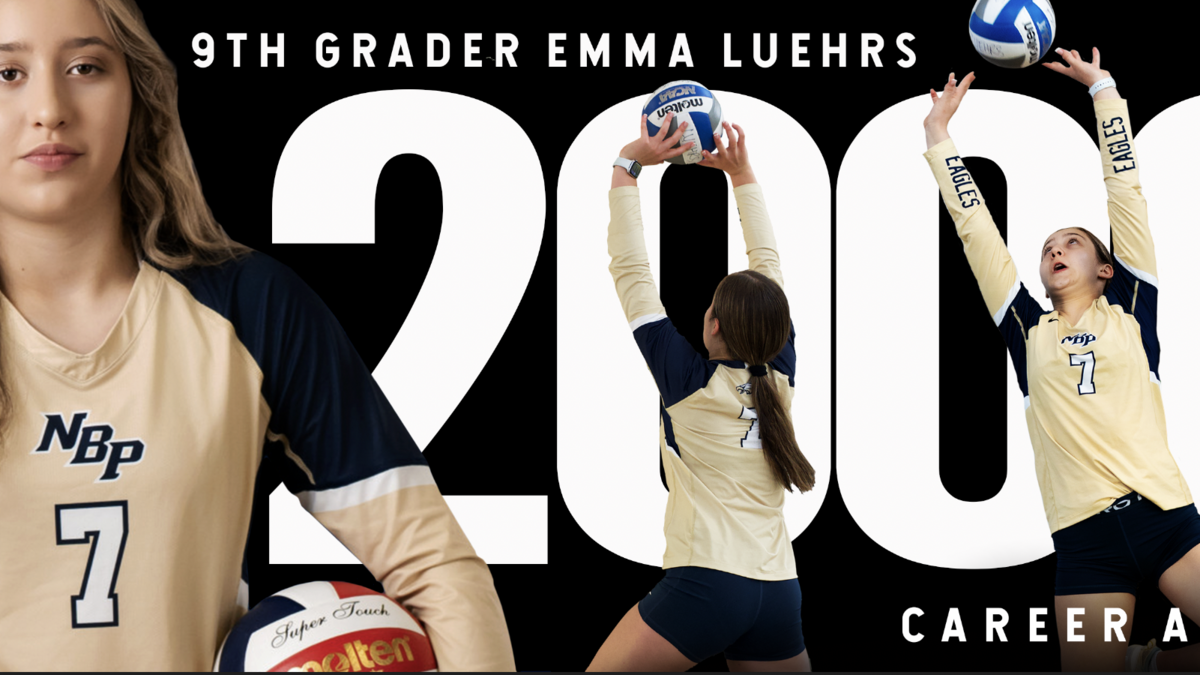 Emma Luehrs of North Broward Prep volleyball. Emma Luehrs of North Broward Prep volleyball.